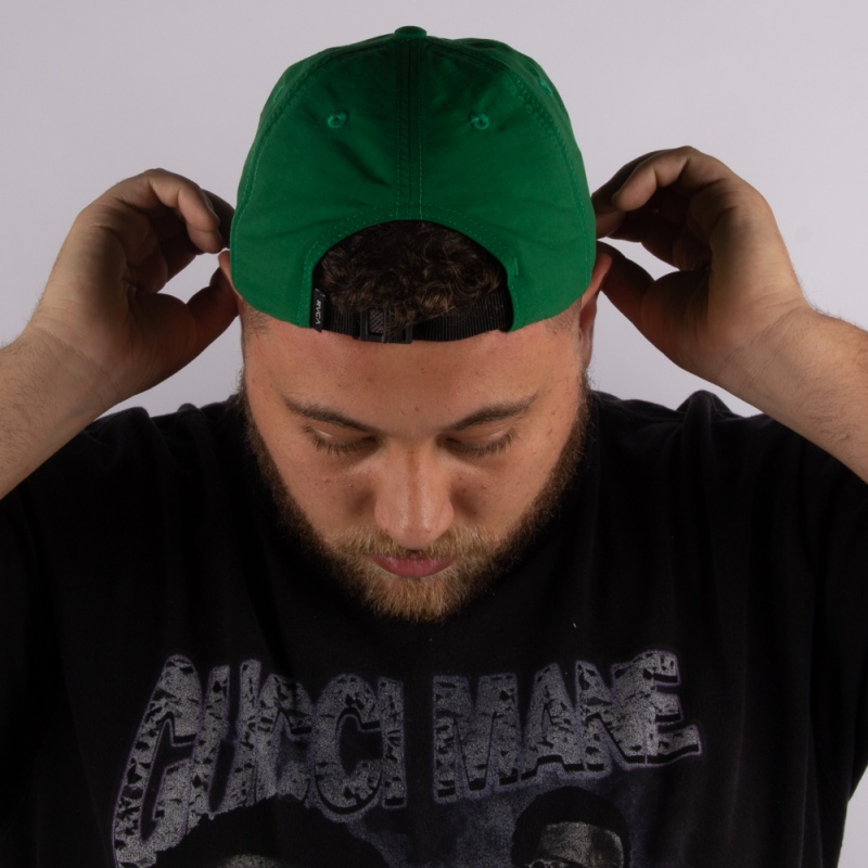 Bon RVCA One Hearth SnapBack Verde